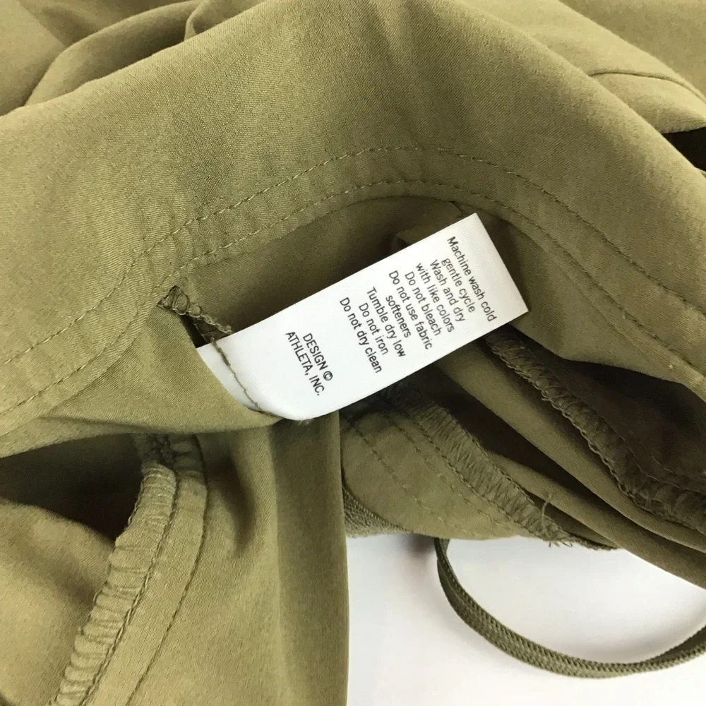Athleta Olive Green Hiking Travel Skirt | 14